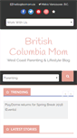 Mobile Screenshot of bcmom.ca